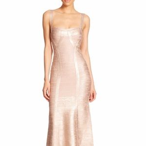 Herve Leger Gown Dress